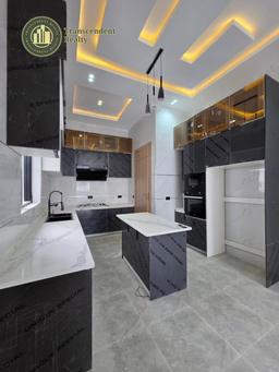 Newly Built 4 Bedroom Fully Detached Duplex with a Swimming pool