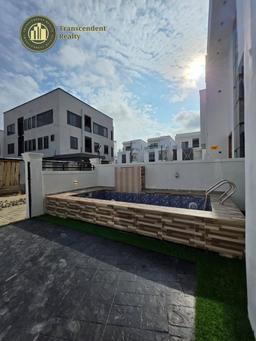 Newly Built 4 Bedroom Fully Detached Duplex with a Swimming pool