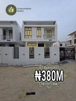 Newly Built Deluxe 5 Bedroom Fully Detached Duplex