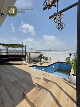 Newly Built Spacious 5 Bedroom Fully Detached Triplex With Elevator
