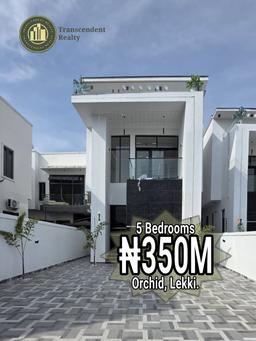Deluxe 5 Bedroom Fully Detached Duplex