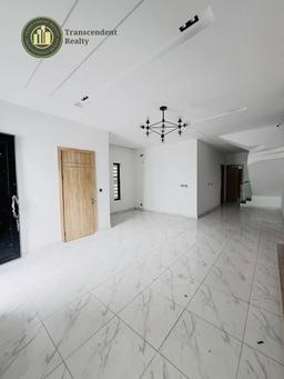 Newly Built Contemporary 4 Bedroom Semi-detached Duplex with Bq