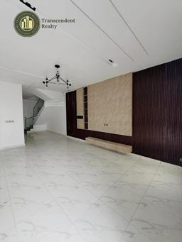 Newly Built Contemporary 4 Bedroom Semi-detached Duplex with Bq
