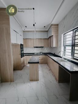 Newly Built Contemporary 4 Bedroom Semi-detached Duplex with Bq