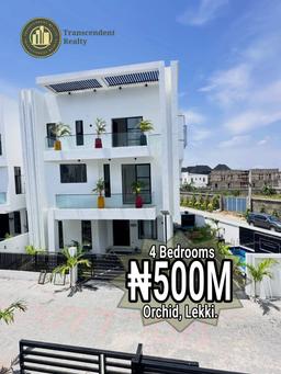 Deluxe 5 Bedroom Fully Detached Duplex