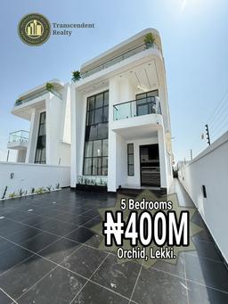 Deluxe 5 Bedroom Fully Detached Duplex