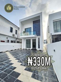 Deluxe 5 Bedroom Fully Detached Duplex
