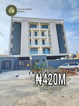 Exquisitely Designed 3 Bedroom Apartments