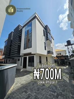Contemporary 4 Bedroom Fully Detached Triplex