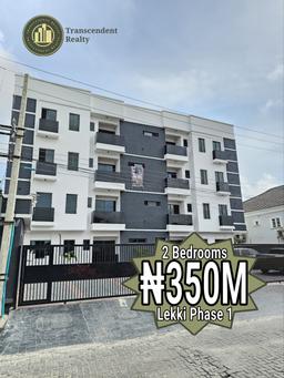 Newly Built Contemporary 2 Bedroom Apartments
