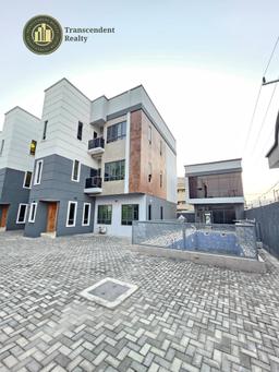 Exquisitely Built 4 Bedroom Terraced Duplex