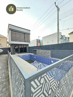 Exquisitely Built 4 Bedroom Terraced Duplex