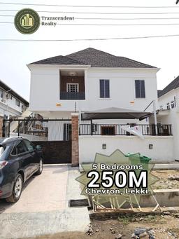 Newly Built 5 Bedroom Fully Detached Duplex with Bq