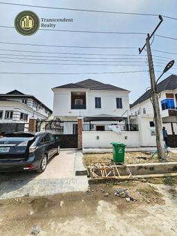 Newly Built 5 Bedroom Fully Detached Duplex with Bq