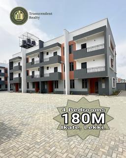 Newly Built 4 Bedroom Terraced Duplex