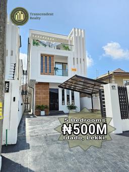 Deluxe 5 Bedroom Fully Detached Duplex