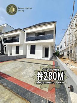 Newly Built Contemporary 5 Bedroom Duplex