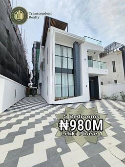 Deluxe 5 Bedroom Fully Detached Duplex