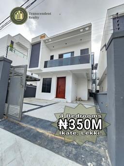 Newly Built, Contemporary 4 Bedroom Fully Detached Duplex
