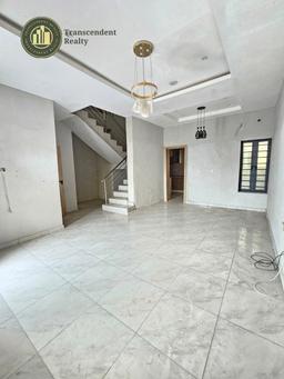Newly Built Contemporary 4 Bedroom Semi-detached Duplex with Bq