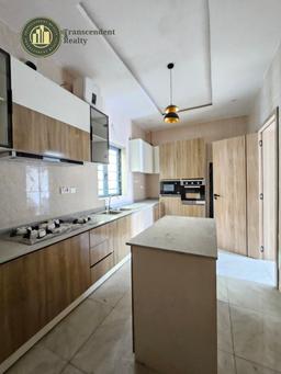 Newly Built Contemporary 4 Bedroom Semi-detached Duplex with Bq