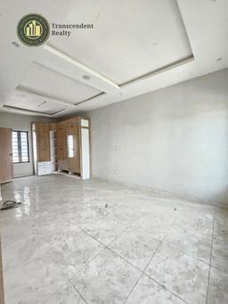 Newly Built Contemporary 4 Bedroom Semi-detached Duplex with Bq