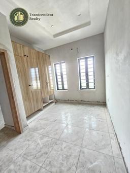 Newly Built Contemporary 4 Bedroom Semi-detached Duplex with Bq