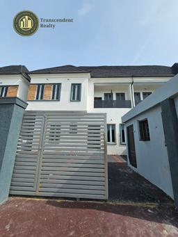 Newly Built Contemporary 4 Bedroom Semi-detached Duplex with Bq