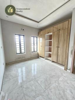Newly Built Contemporary 4 Bedroom Fully Detached Duplex