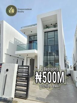 Deluxe 5 Bedroom Fully Detached Duplex