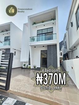 Deluxe 4 Bedroom Fully Detached Duplex