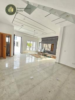 Newly Built Contemporary 4 Bedroom Semi-detached Duplex with Bq