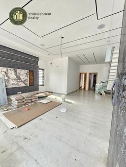 Newly Built Contemporary 4 Bedroom Semi-detached Duplex with Bq