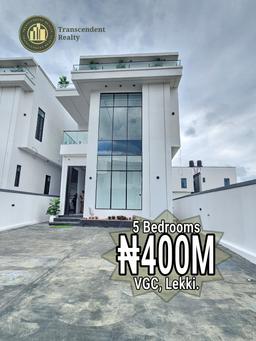 Deluxe 5 Bedroom Fully Detached Duplex