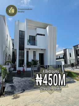 Deluxe 4 Bedroom Fully Detached Duplex
