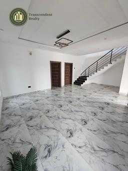 Newly Built Contemporary 4 Bedroom Semi-detached Duplex with Bq