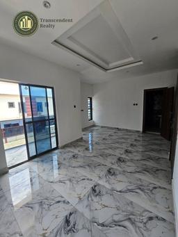Newly Built Contemporary 4 Bedroom Semi-detached Duplex with Bq