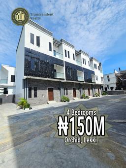 Newly Built 4 Bedroom Terraced Duplex