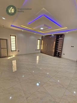 Newly Built Deluxe 4 Bedroom Semi-detached Triplex with Bq