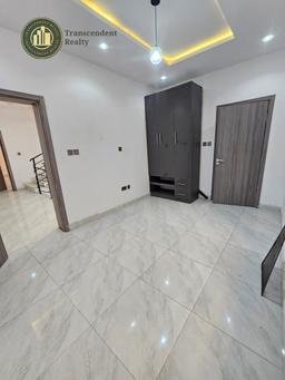 Newly Built Deluxe 4 Bedroom Semi-detached Triplex with Bq
