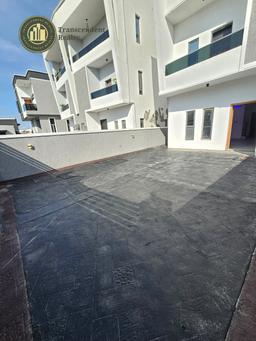 Newly Built Deluxe 4 Bedroom Semi-detached Triplex with Bq